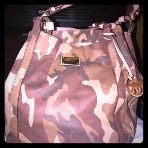 Rare Camouflage Michael Kors Handbag